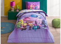 Постельное белье ранфорс TAC - Disney Inside Out 2 (Turkey), подростковый